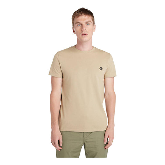 DUNSTAN RIVER Short Sleeve Tee Lemon Pepper