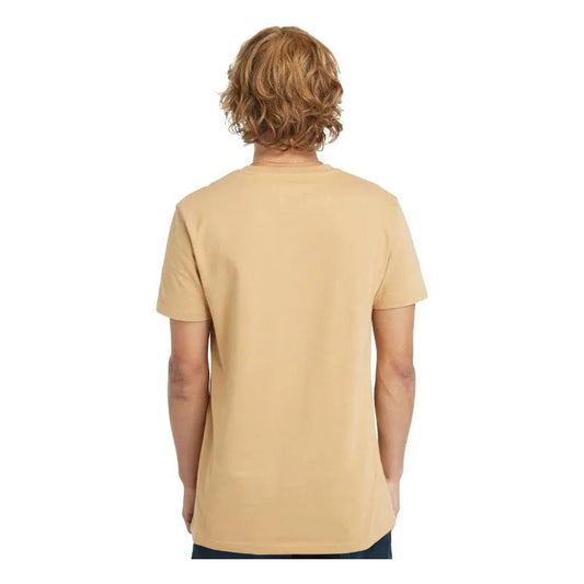 DUNSTAN RIVER Short Sleeve Tee Light Wheat Boot