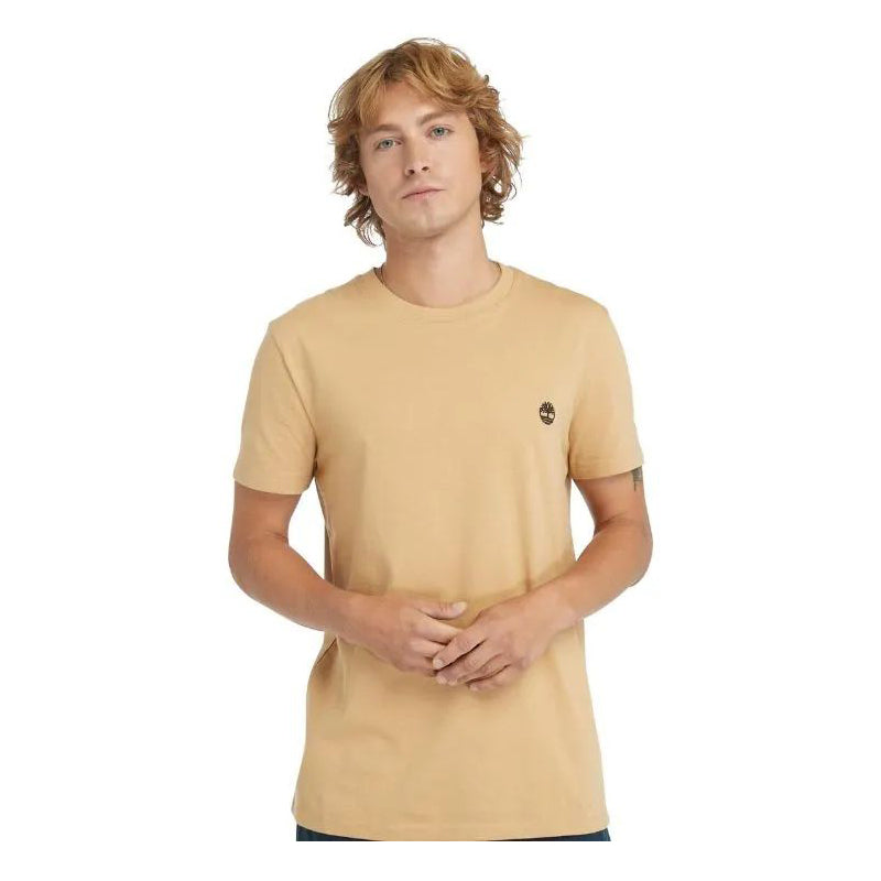 DUNSTAN RIVER Short Sleeve Tee Light Wheat Boot