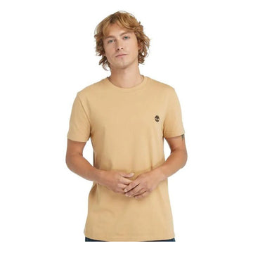 DUNSTAN RIVER Short Sleeve Tee Light Wheat Boot