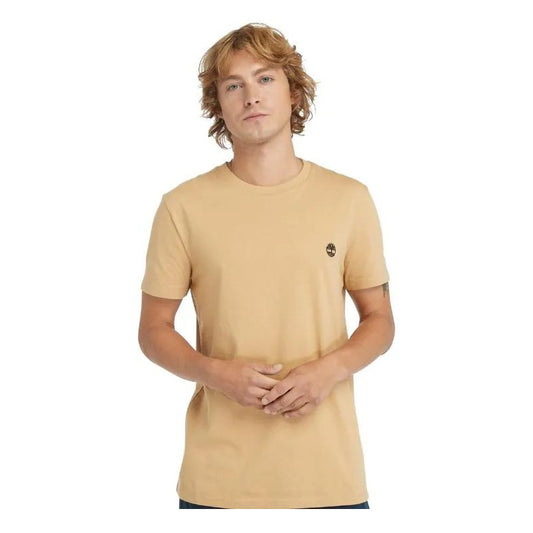 DUNSTAN RIVER Short Sleeve Tee Light Wheat Boot