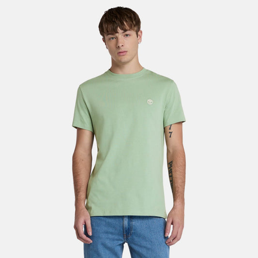 DUNSTAN RIVER Short Sleeve Tee Cameo Green