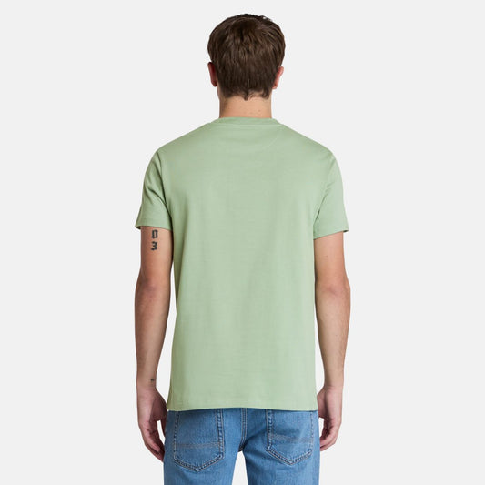 DUNSTAN RIVER Short Sleeve Tee Cameo Green