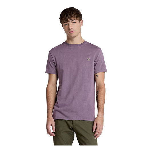 DUNSTAN RIVER Short Sleeve Tee Vintage Violet