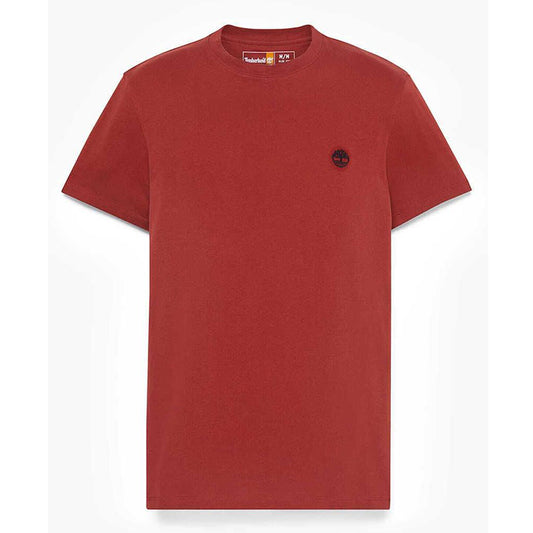 DUNSTAN RIVER Short Sleeve Tee Burnt henna