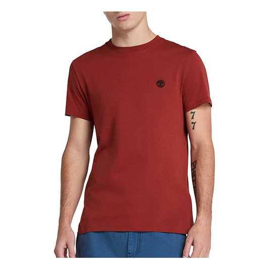 DUNSTAN RIVER Short Sleeve Tee Burnt henna