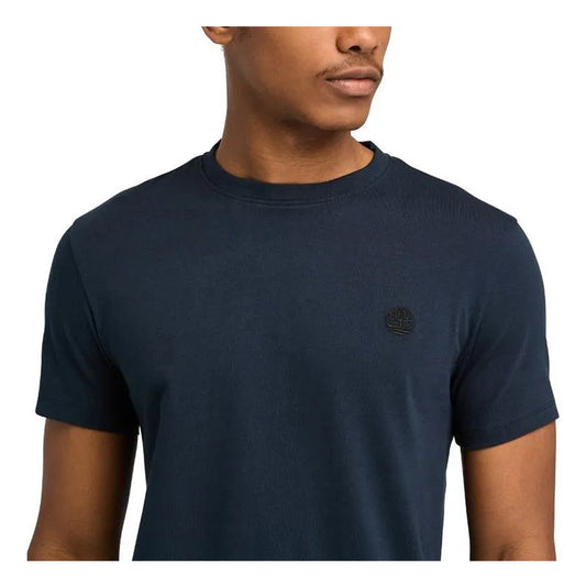 DUNSTAN RIVER Short Sleeve Tee Dark Sapphire-Dark Denim