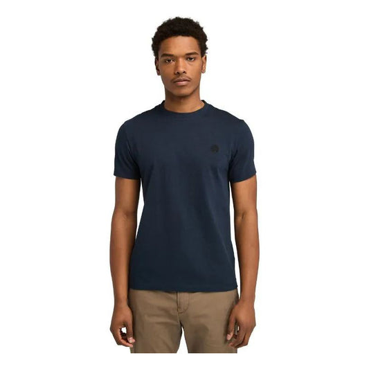 DUNSTAN RIVER Short Sleeve Tee Dark Sapphire-Dark Denim