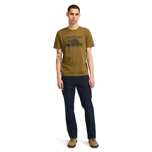 Stretch Denim Pant (Straight) Rinse Wash