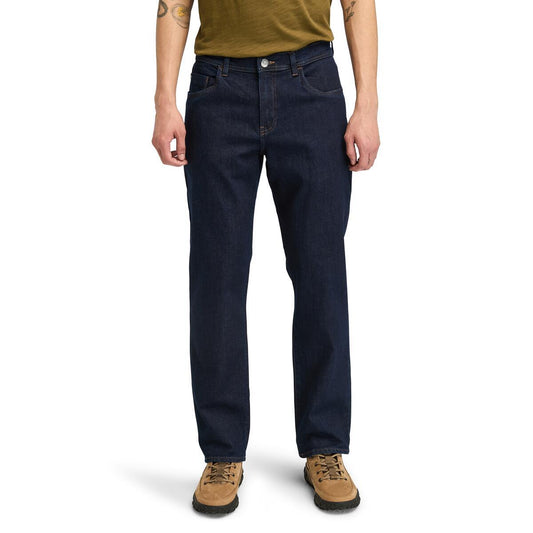 Stretch Denim Pant (Straight) Rinse Wash
