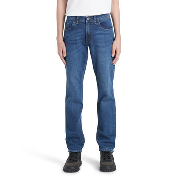 Stretch Denim Pant (Slim) Slate