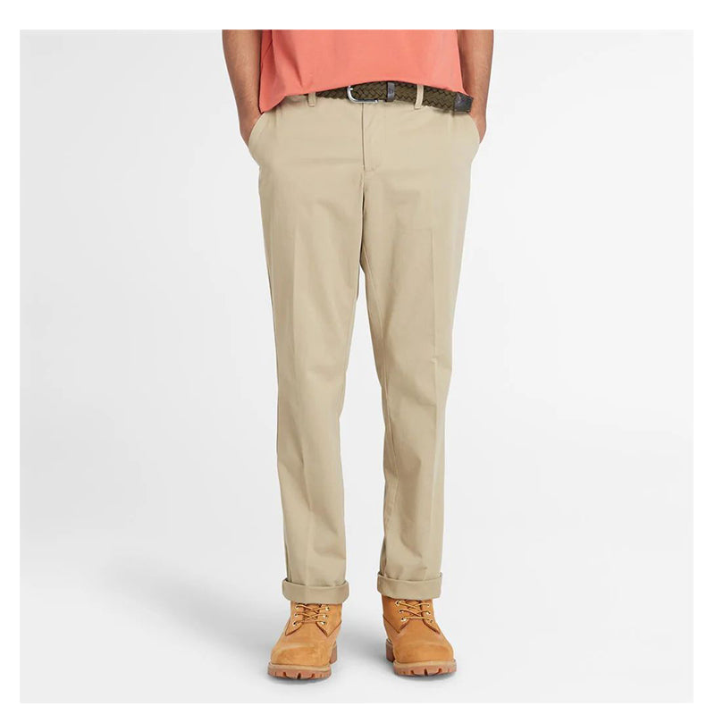 CLAREMONT Twill Chino Pant (Straight) Lemon Pepper