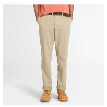 CLAREMONT Twill Chino Pant (Straight) Lemon Pepper