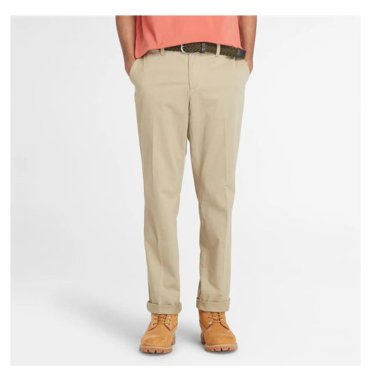 CLAREMONT Twill Chino Pant (Straight) Lemon Pepper