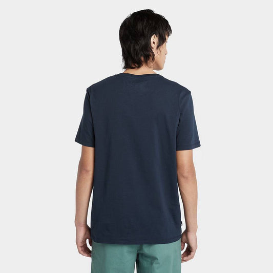 KENNEBEC RIVER Tree Logo Short Sleeve Tee Dark Denim