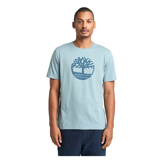 KENNEBEC RIVER Tree Logo Short Sleeve Tee Citadel
