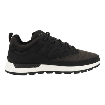 EURO TREKKER LOW LACE UP SNEAKER Jet Black