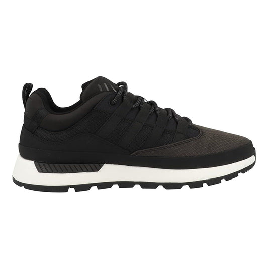 EURO TREKKER LOW LACE UP SNEAKER Jet Black