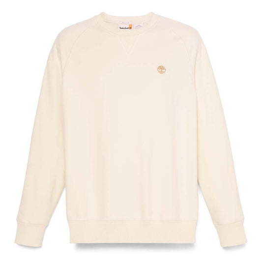 EXETER RIVER Loopback Crew Neck Sweatshirt White Smoke