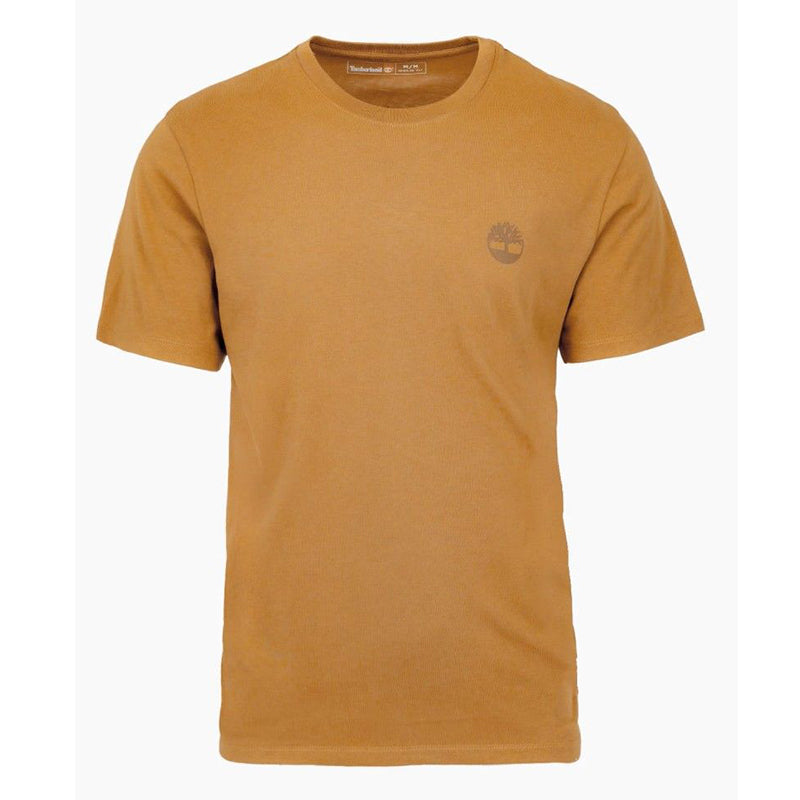 KENNEBEC RIVER Back Camo Tree Logo Short Sleeve Tee Medium Grey Heather