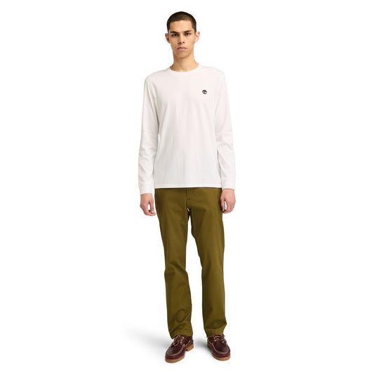Oyster River Chest Logo Longsleeve Tee (Reg)