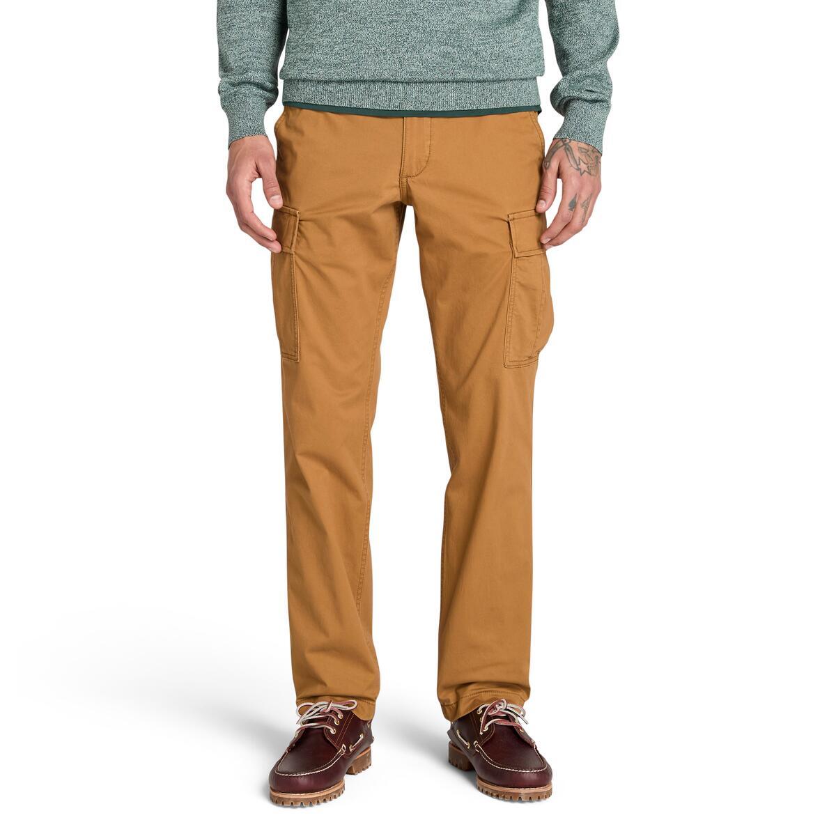 Brookline Twill Cargo Pant