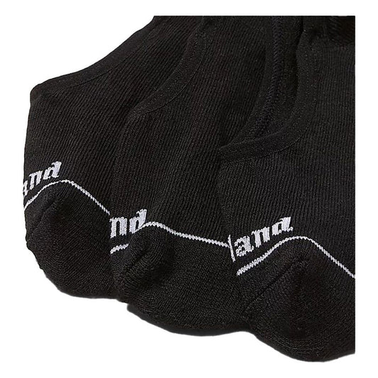 No Show 3PP Ocean Grove SC Invisible Liner Black