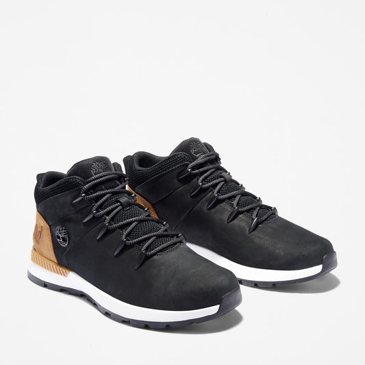 Sprint Trekker Mid Lace Up Sneaker Jet
