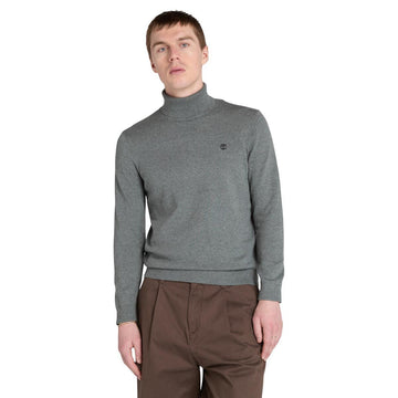 Williams River Turtle Neck Cotton Sweater