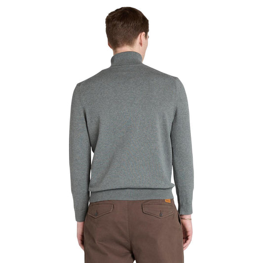 Williams River Turtle Neck Cotton Sweater