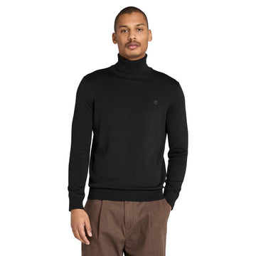 Williams River Turtle Neck Cotton Sweater