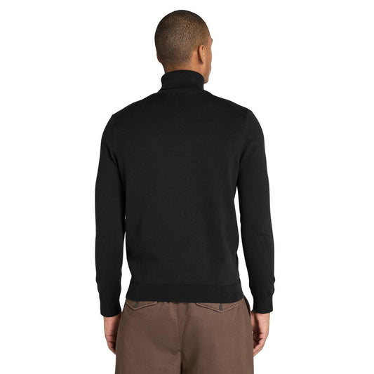 Williams River Turtle Neck Cotton Sweater