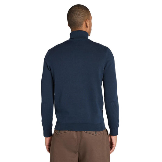 Williams River Turtle Neck Cotton Sweater