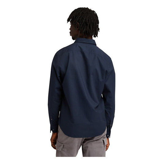 S-R LS POP STRETCH SF DARK SAPPHIRE