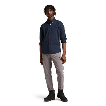 S-R LS POP STRETCH SF DARK SAPPHIRE