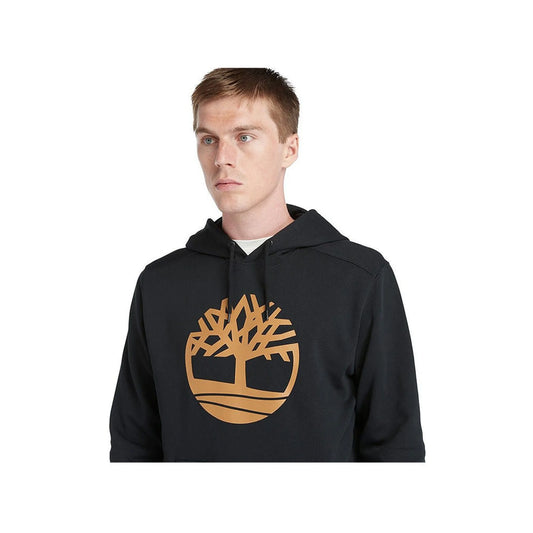 KENNEBEC RIVER Tree Logo Hoodie Black-Wheat Boot