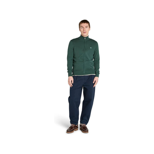 Williams River Cotton Full Zip Sweater