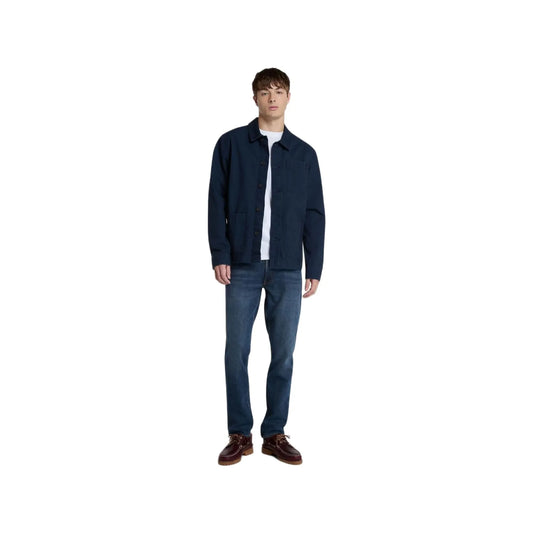 SS DUNSTAN RIVER JERSEY CREW TEE SLIM
