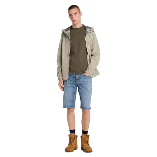DUNSTAN RIVER Short Sleeve Tee Leaf Green-Cassel Earth