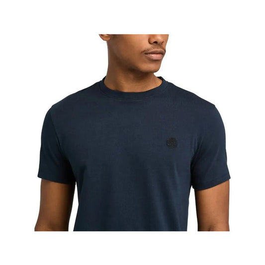 DUNSTAN RIVER Short Sleeve Tee Dark Sapphire-Dark Denim
