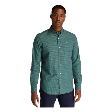 MICRO GINGHAM POPLIN SHIRT