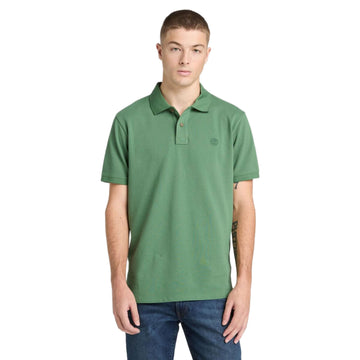 Oyster River Chest Logo Ss Polo (Reg)