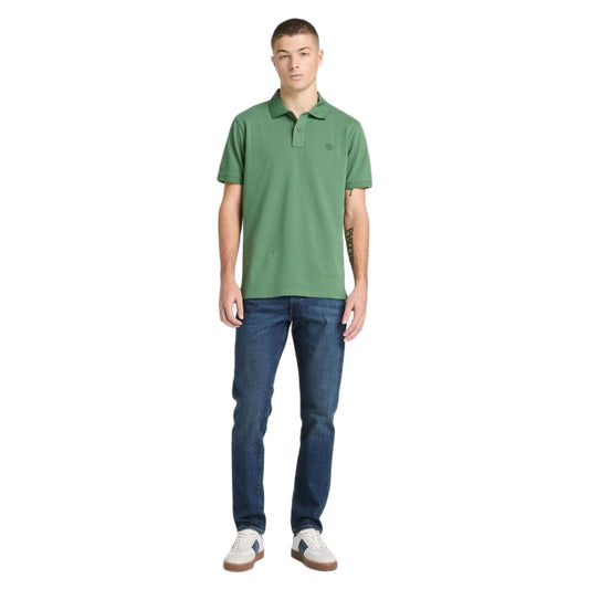Oyster River Chest Logo Ss Polo (Reg)
