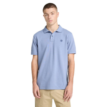 Oyster River Chest Logo Ss Polo (Reg)