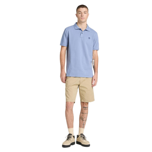 Oyster River Chest Logo Ss Polo (Reg)