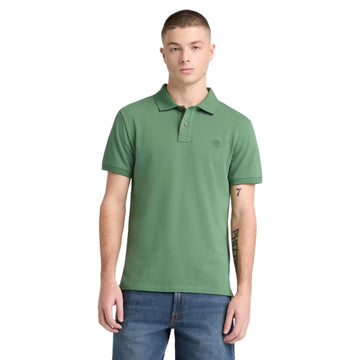 Oyster River Chest Logo Ss Polo (Slim)