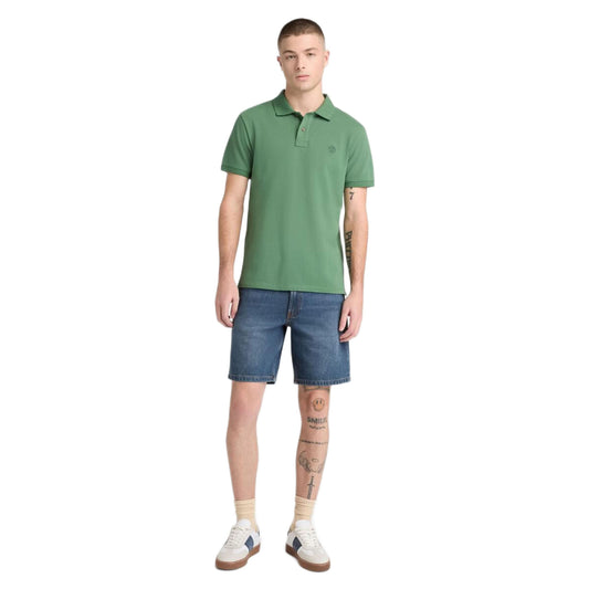 Oyster River Chest Logo Ss Polo (Slim)