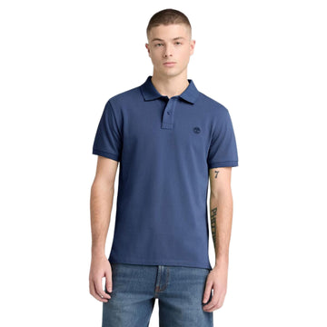 Oyster River Chest Logo Ss Polo (Slim)