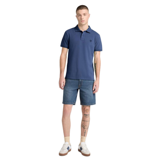 Oyster River Chest Logo Ss Polo (Slim)