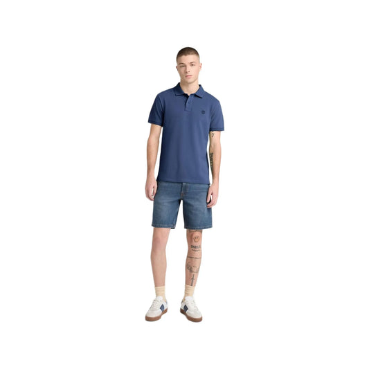 Oyster River Chest Logo Ss Polo (Slim)